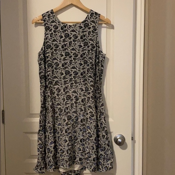 Gap Navy Paisley Summer Dress - Picture 2 of 2